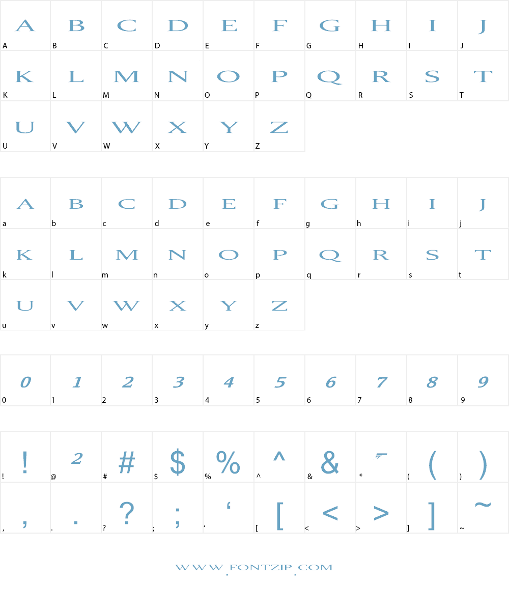 007 GoldenEye Font Character